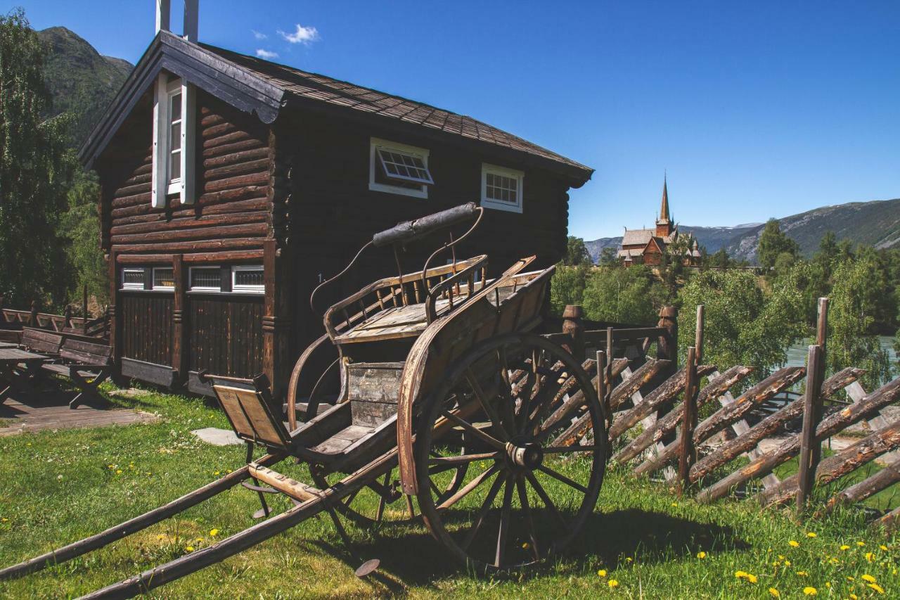 Hotel Nordal Turistsenter Lom Exterior foto